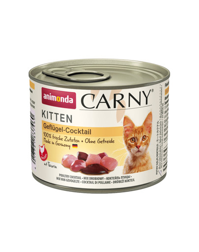 ANIMONDA Carny Kitten 200 g - misto pollame