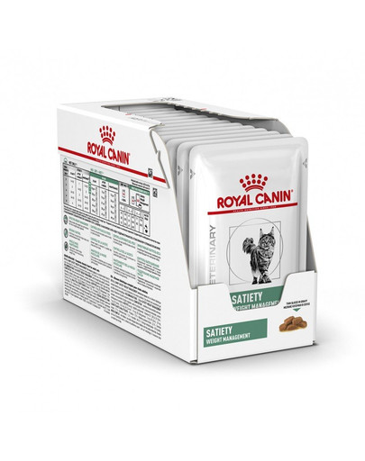 ROYAL CANIN Cat Satiety Weight Management 12 x 85 g