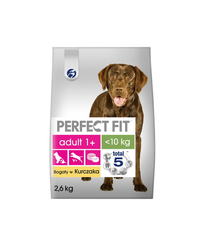 PERFECT FIT Perfect Fit Alimento secco per razze medie e grandi Pollo 2,6kgx3