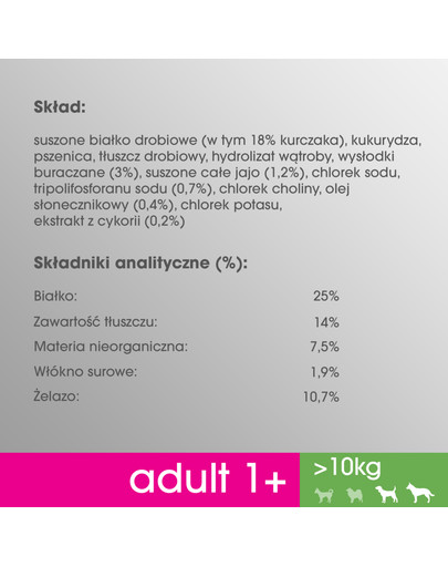 PERFECT FIT Perfect Fit Alimento secco per razze medie e grandi Pollo 2,6kgx3