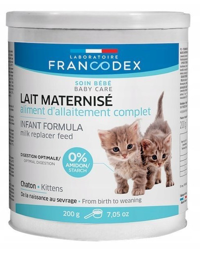 FRANCODEX Latte in polvere per gattini 200 g