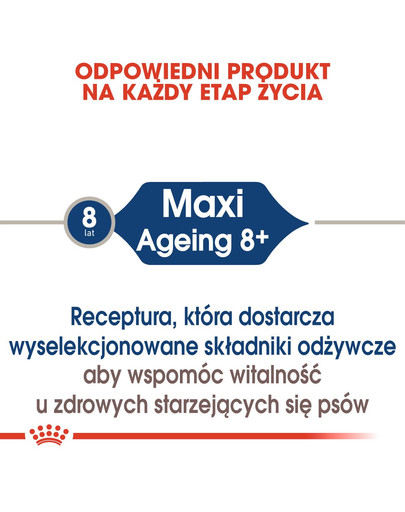 ROYAL CANIN Maxi ageing 8+ 140 g