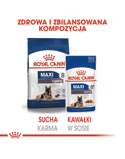 ROYAL CANIN Maxi ageing 8+ 140 g