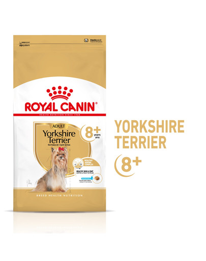 ROYAL CANIN Yorkshire Terrier Adult 8+ 0,5 kg