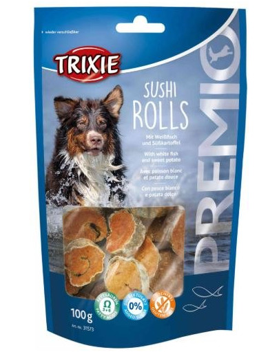 TRIXIE Premio sushi rolls 100 g