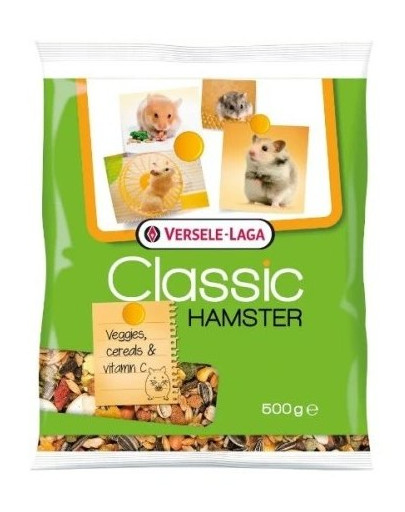 VERSELE-LAGA Prestige 500g classic hamster