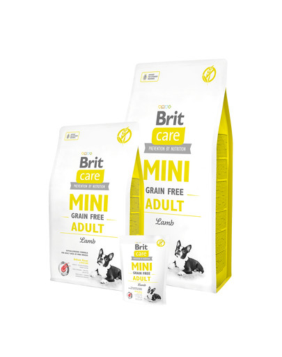 BRIT Care Grain Free Mini Adult Lamb 400 g