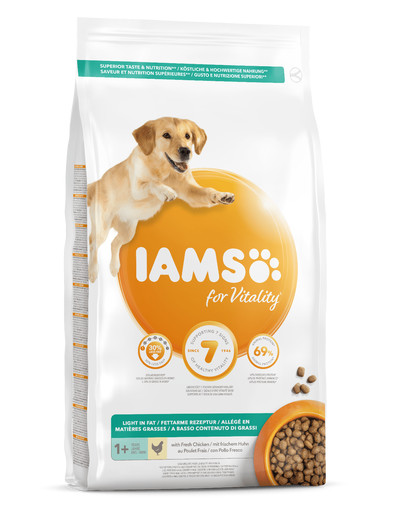 IAMS ProActive Health Adult Light in Fat for Sterilsed/Overweight dogs Chicken 12 kg