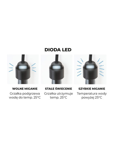 AQUAEL Grzałka FIX 2 automatyczna 50 W