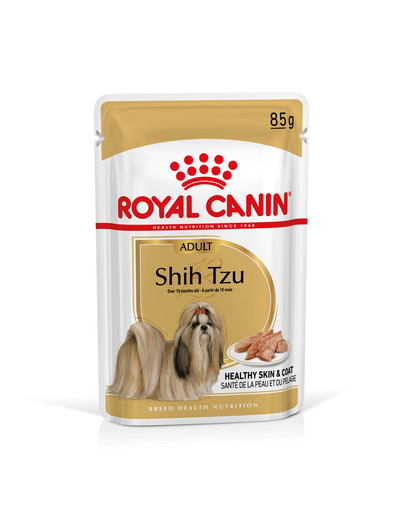 ROYAL CANIN Shih Tzu Adult Loaf umido 12 x 85 g