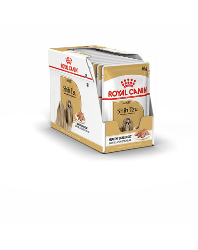 ROYAL CANIN Shih Tzu Adult Loaf umido 12 x 85 g