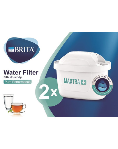 BRITA Maxtra+ Pure Performance 2pz.