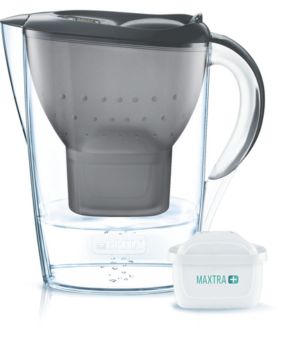 BRITA Marella Maxtra+ Dzbanek filtrujący 2,4 l grafitowy + 3 wkłady