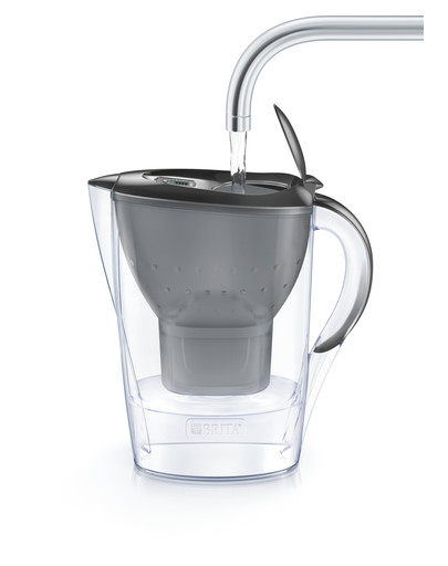 BRITA Marella Maxtra+ Dzbanek filtrujący 2,4 l grafitowy + 3 wkłady
