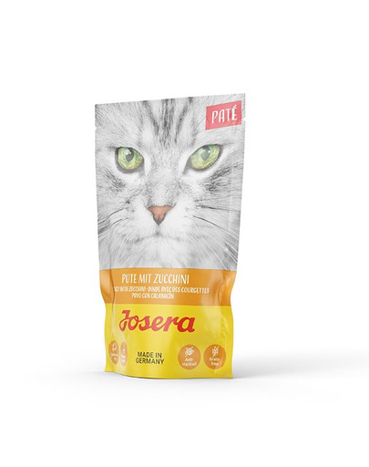 JOSERA Paté Tacchino con zucchine 85 g