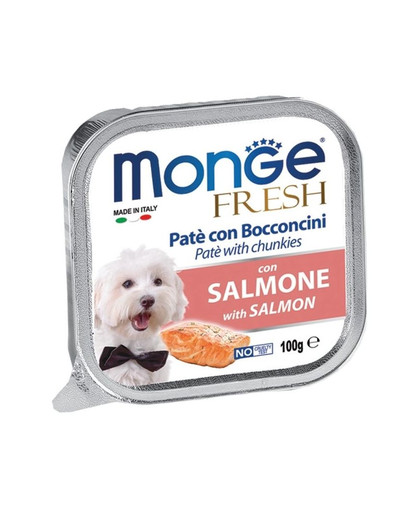MONGE Fresh Paté di salmone 100 g