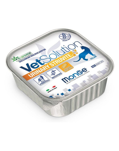MONGE VetSolution Cat Urinary Struvite 100 g