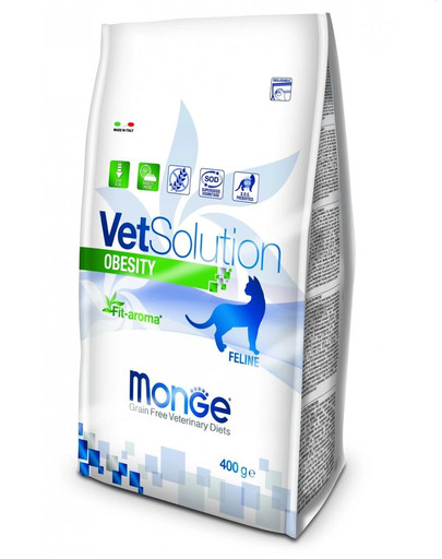 MONGE Vet Solution Obesity Cat 400g