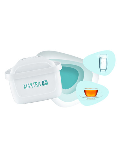 BRITA Marella Maxtra+ Dzbanek filtrujący 2,4 l grafitowy + 3 wkłady