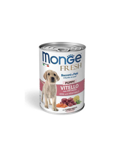 MONGE Mini Puppy cibo per cuccioli agnello e riso 2,5 kg