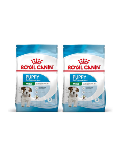 ROYAL CANIN Mini Puppy / Junior 16 kg (2 x 8 kg)