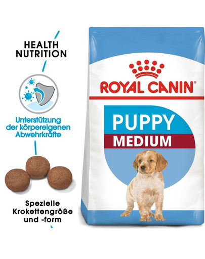 ROYAL CANIN Medium Puppy 30kg (2x15kg)
