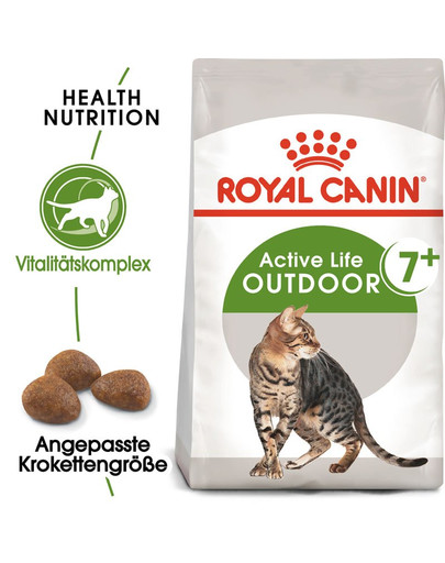 ROYAL CANIN Outdoor 7+ 20kg (2x10kg)