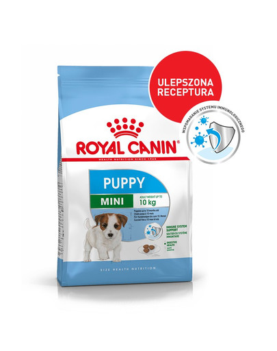 ROYAL CANIN Mini Puppy / Junior 8 kg + Mini puppy 12x85 g