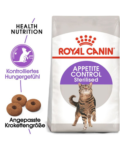 ROYAL CANIN Sterilised Appetite Control 20kg (2x10kg)