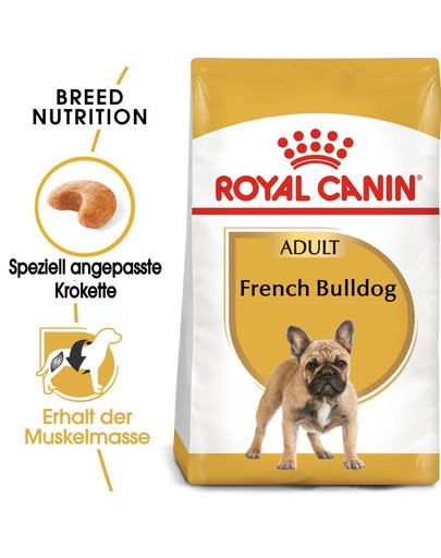 ROYAL CANIN French Bulldog adult 18 kg (2 x 9 kg)