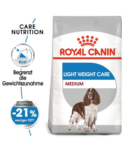 ROYAL CANIN CCN Medium Light Weight Care 18kg (2x9kg)