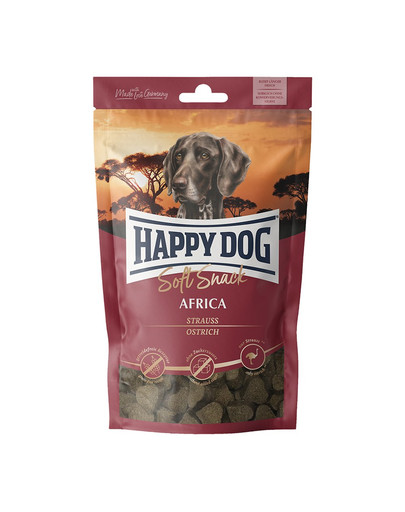 HAPPY DOG Soft Snack Africa 100 g