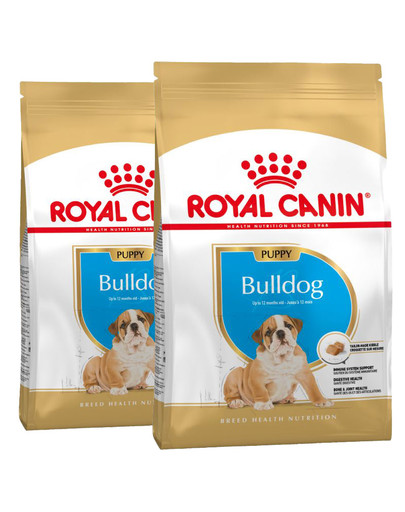 ROYAL CANIN Bulldog Puppy 24kg (2x12kg)