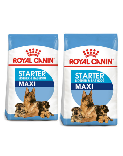 ROYAL CANIN Maxi Starter Mother&Babydog 30kg (2x15kg)