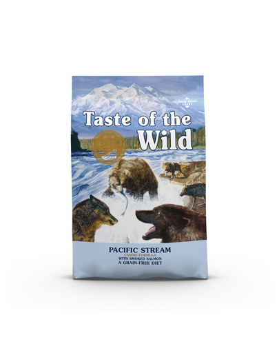 TASTE OF THE WILD Pacific Stream  24,4 kg (2 x 12,2 kg)