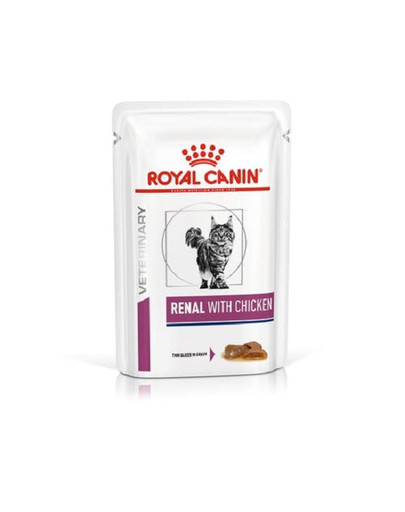 ROYAL CANIN Cat Renal Chicken 12x85 g