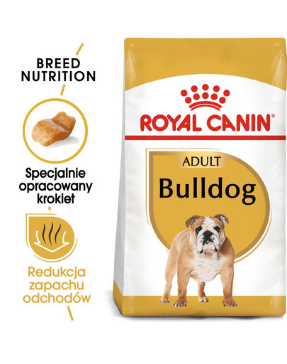 ROYAL CANIN Bulldog Adult 24kg (2x12kg)