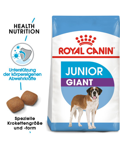 ROYAL CANIN Giant Junior 30kg (2x15kg)