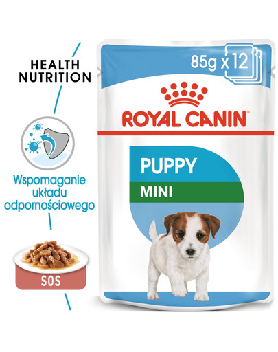 ROYAL CANIN Mini Puppy / Junior 8 kg + Mini puppy 12x85 g