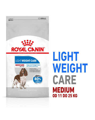 ROYAL CANIN Medium Light Weight Care 20kg (2x10kg)