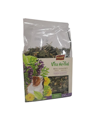 VITAPOL Vita Herbal Miscela di erbe per caffè domestico 150 g