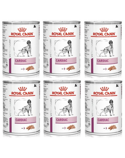 ROYAL CANIN Cardiac Canine 410 g x 6