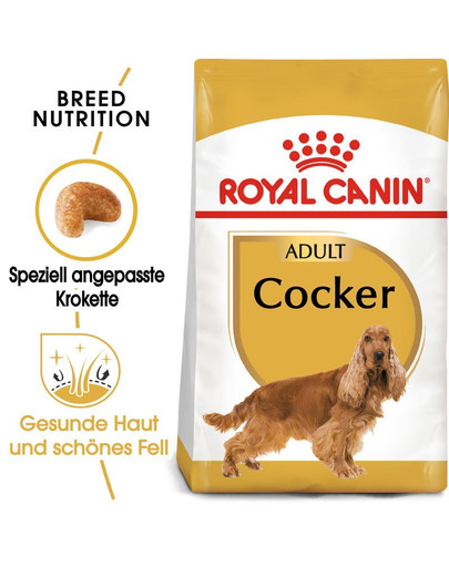 ROYAL CANIN Cocker Adult 24kg (2x12kg)
