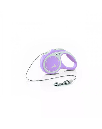 FLEXI New Comfort XS Cord 3 m rose guinzaglio automatico
