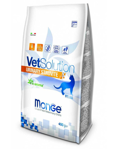 MONGE VetSolution Cat Urinary Struvite 400 g
