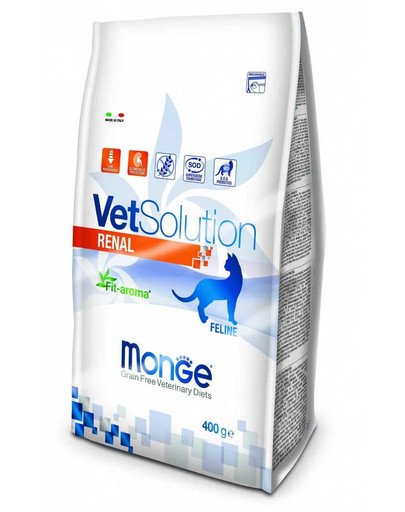 MONGE Vet Solution Cat Renal 400 g