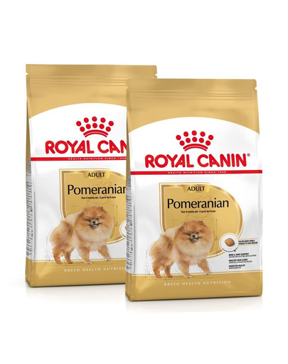 ROYAL CANIN Pomeranian Adult 2x3 kg