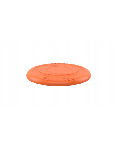 PULLER Pitch Dog Game flying disk 24` orange frisbee per cane arancione 24 cm