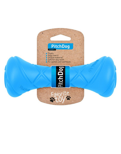 PULLER PitchDog Game barbell blue giocattolo per cani blu 7 x 19 cm