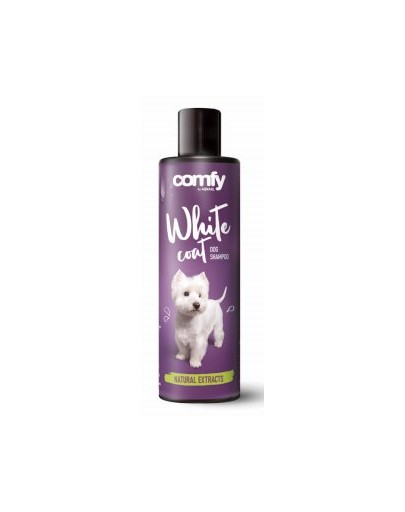 COMFY White Coat Dog shampoo per cani a pelo chiaro 250 ml